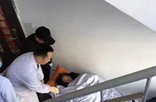 临海县病人院后返乡