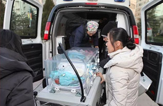 临海县妇婴监护型护送