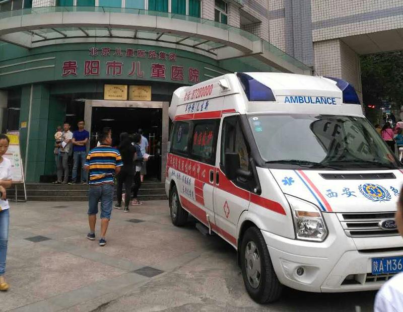 临海县救护车转院